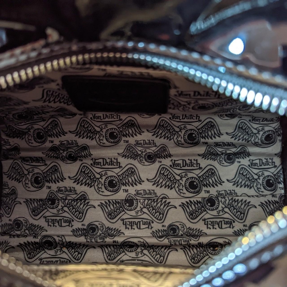 von dutch vinyl bowling bag - Picture 3 of 4